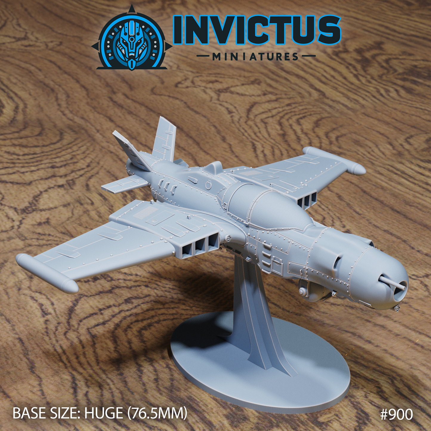 Recon Spy Jet (2 Variants Available) - Invictus Miniatures