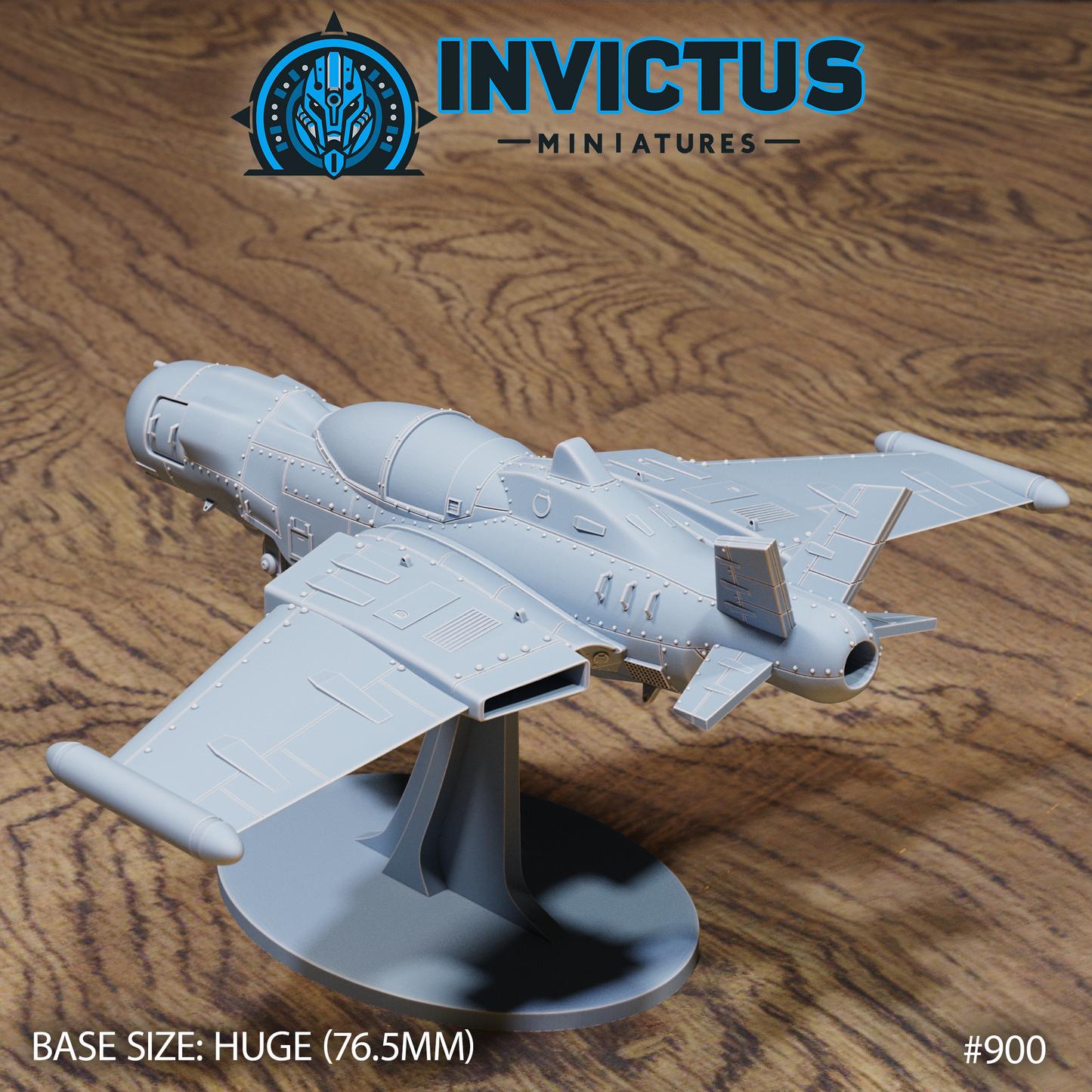 Recon Spy Jet (2 Variants Available) - Invictus Miniatures