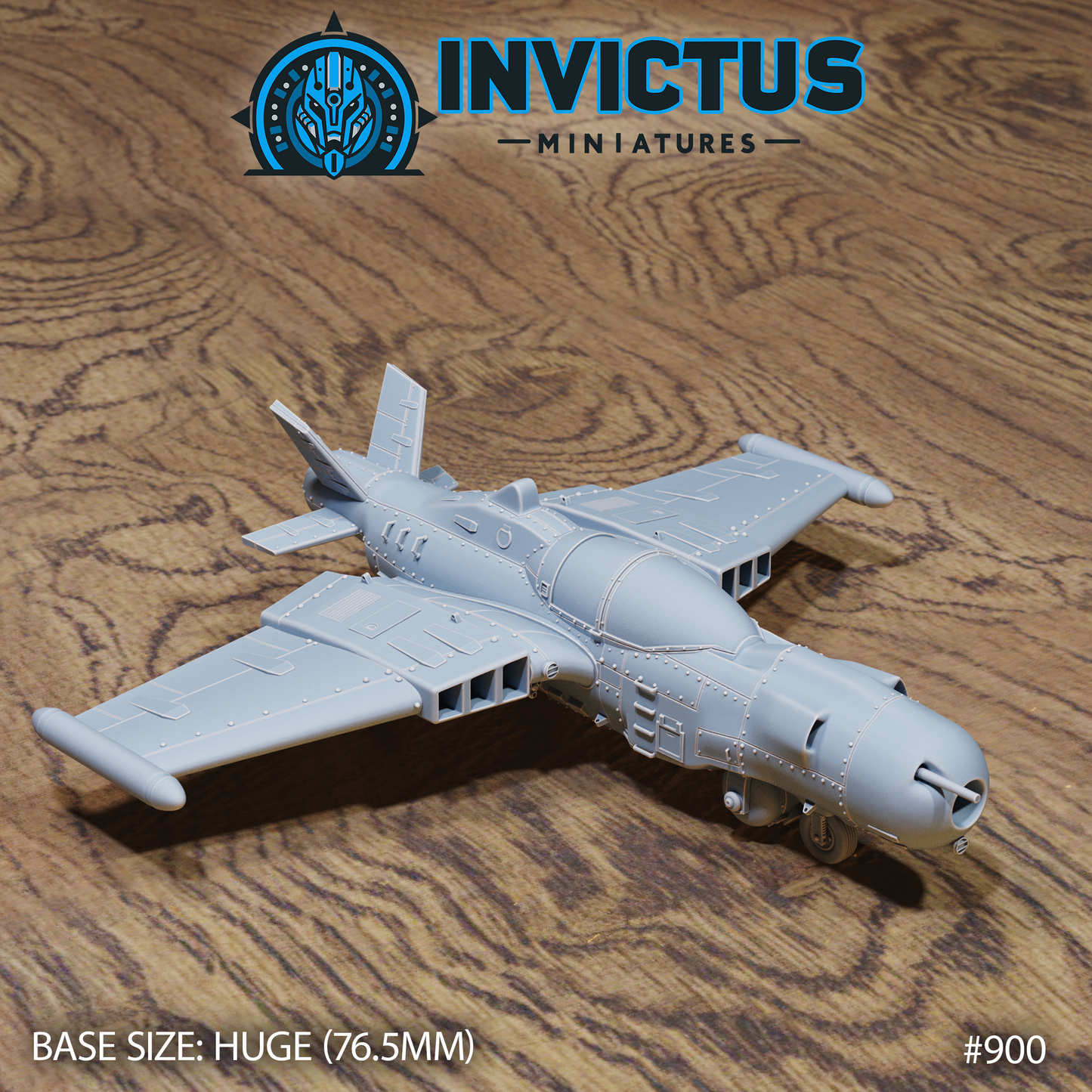 Recon Spy Jet (2 Variants Available) - Invictus Miniatures