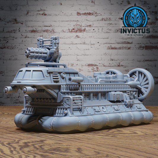 Hovercraft - Invictus Miniatures
