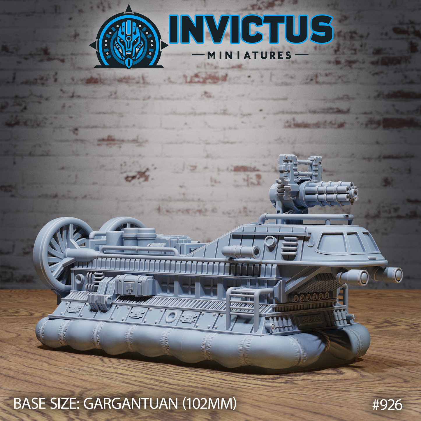 Hovercraft - Invictus Miniatures