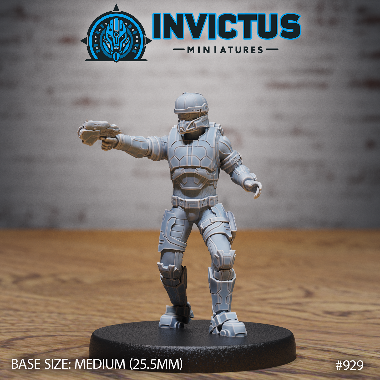 Recon Rider (3 Variants Available) - Invictus Miniatures