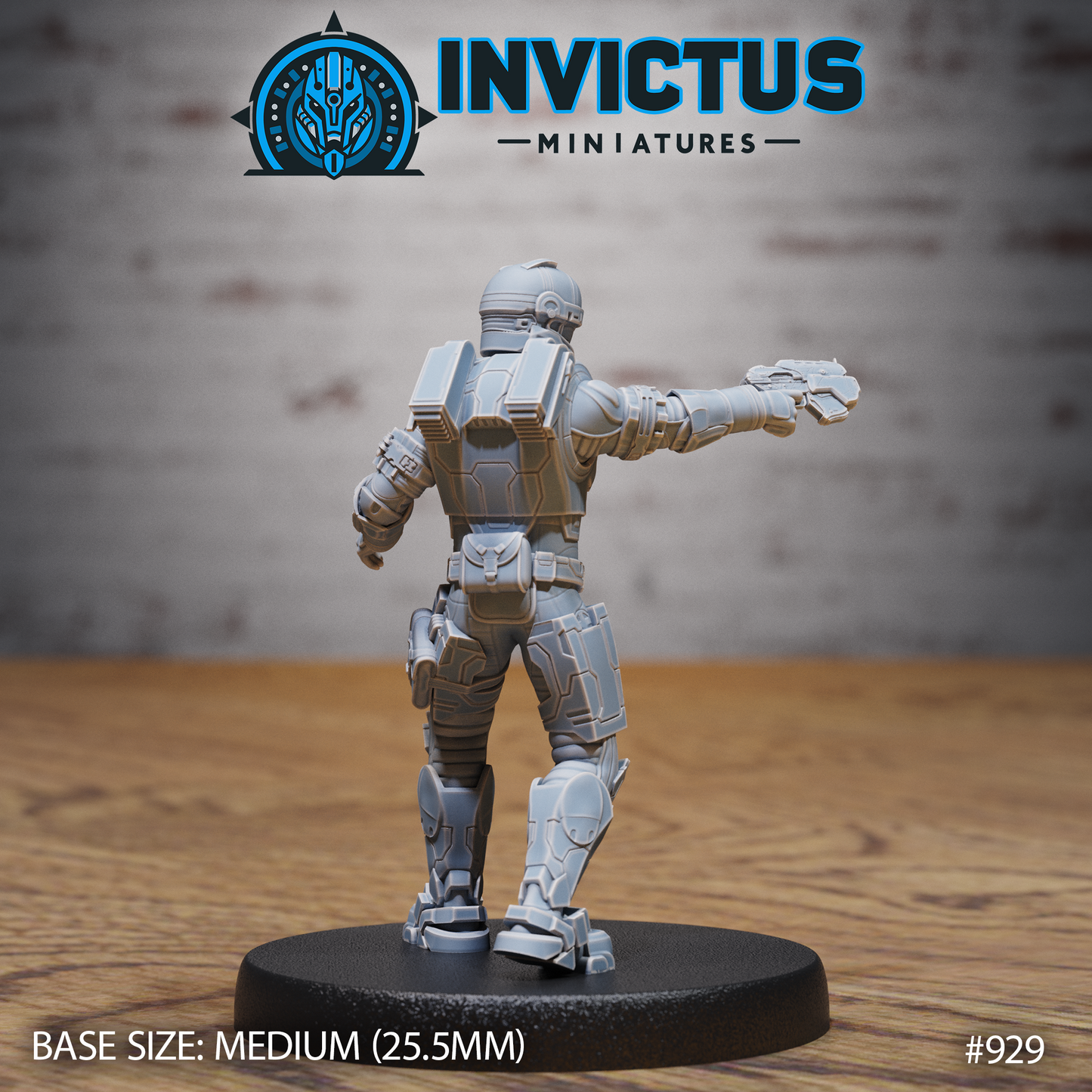 Recon Rider (3 Variants Available) - Invictus Miniatures