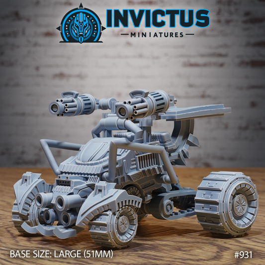 All-Terrain Car - Invictus Miniatures
