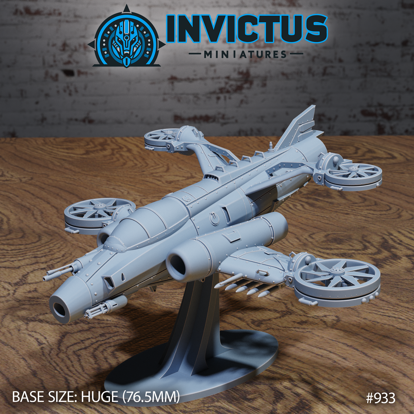 Precision Strike Jet (2 Variants Available) - Invictus Miniatures