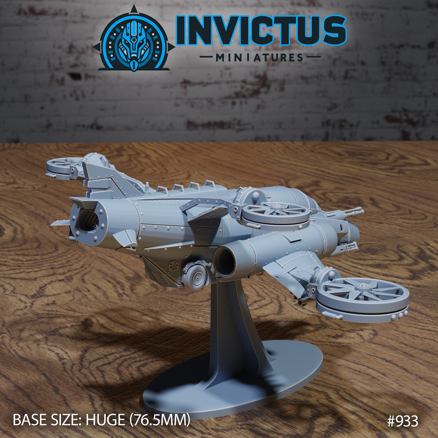 Precision Strike Jet (2 Variants Available) - Invictus Miniatures