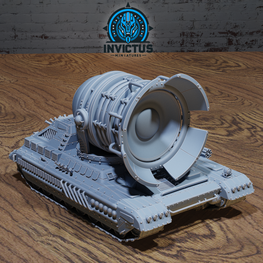 Hypersonic Vehicle - Invictus Miniatures
