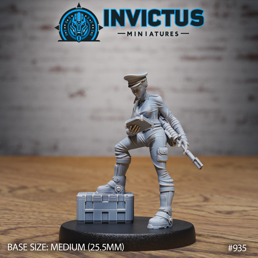 Valkyrie Squad (5 Variants Available) - Invictus Miniatures