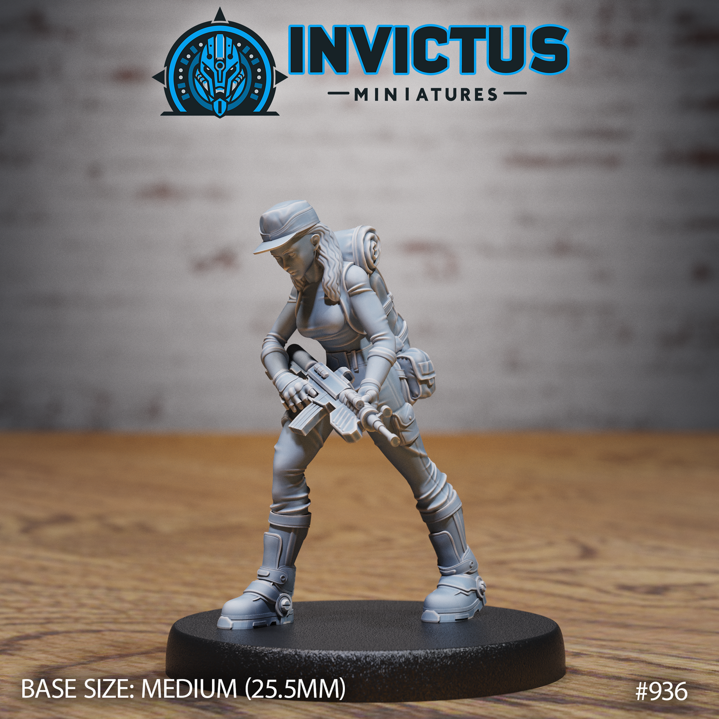 Valkyrie Squad (5 Variants Available) - Invictus Miniatures