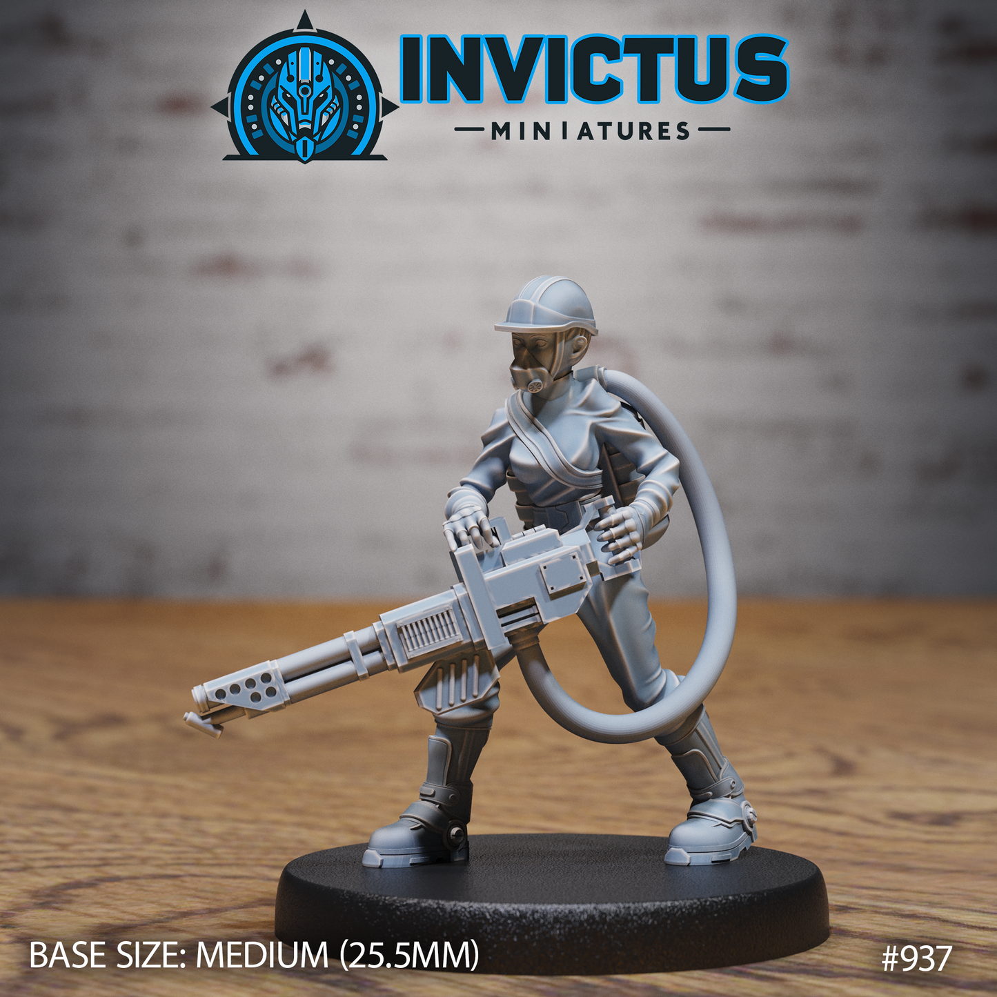 Valkyrie Squad (5 Variants Available) - Invictus Miniatures