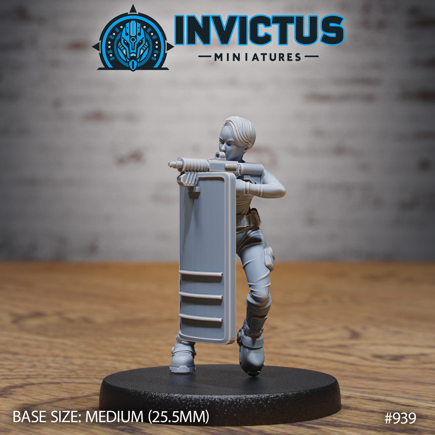 Valkyrie Squad (5 Variants Available) - Invictus Miniatures