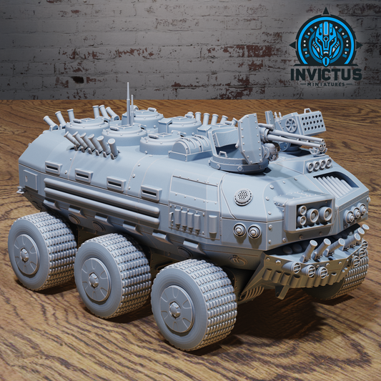Armoured Assault Vehicle - Invictus Miniatures