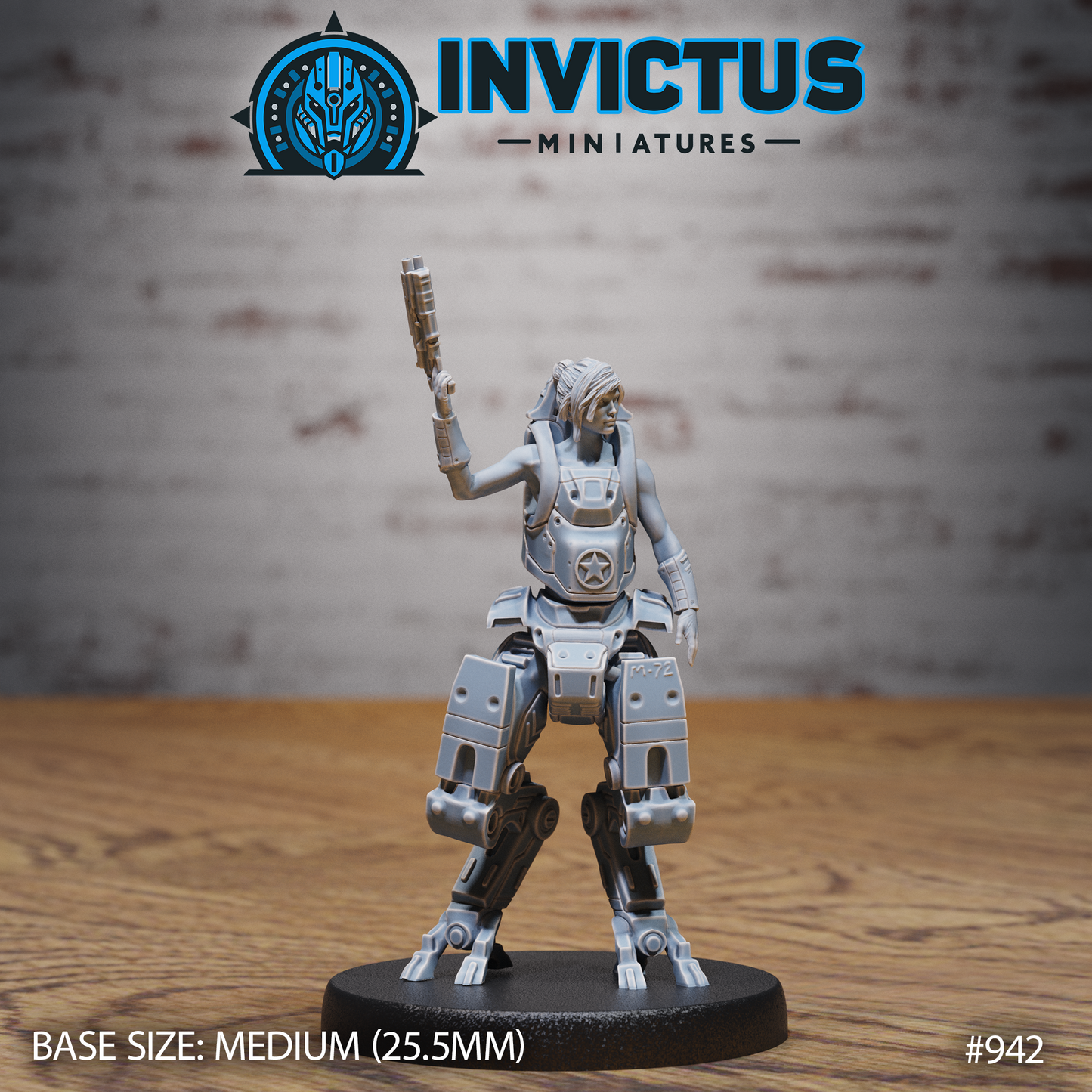 Crimson Squad, Set 1 (4 Variants Available) - Invictus Miniatures