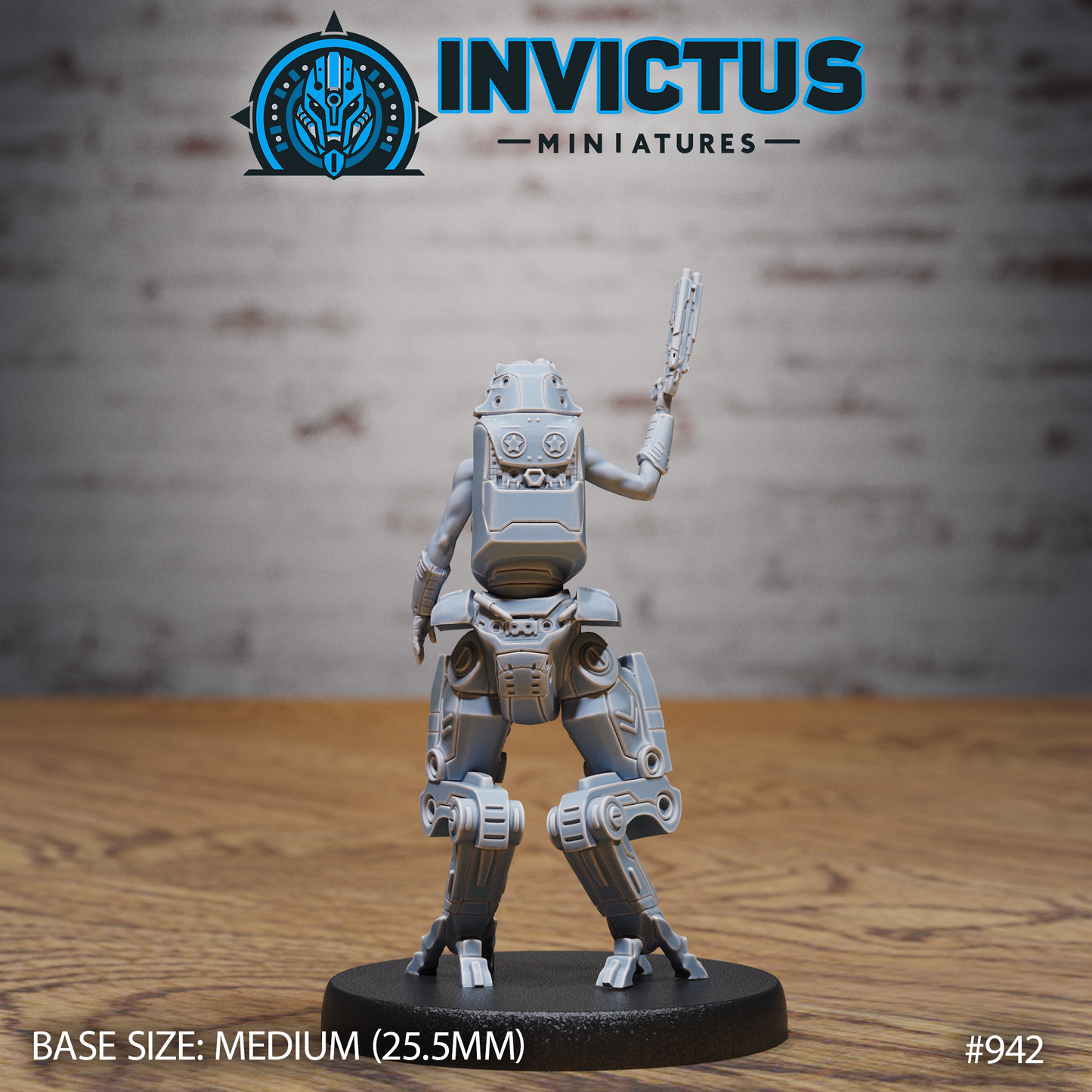 Crimson Squad, Set 1 (4 Variants Available) - Invictus Miniatures
