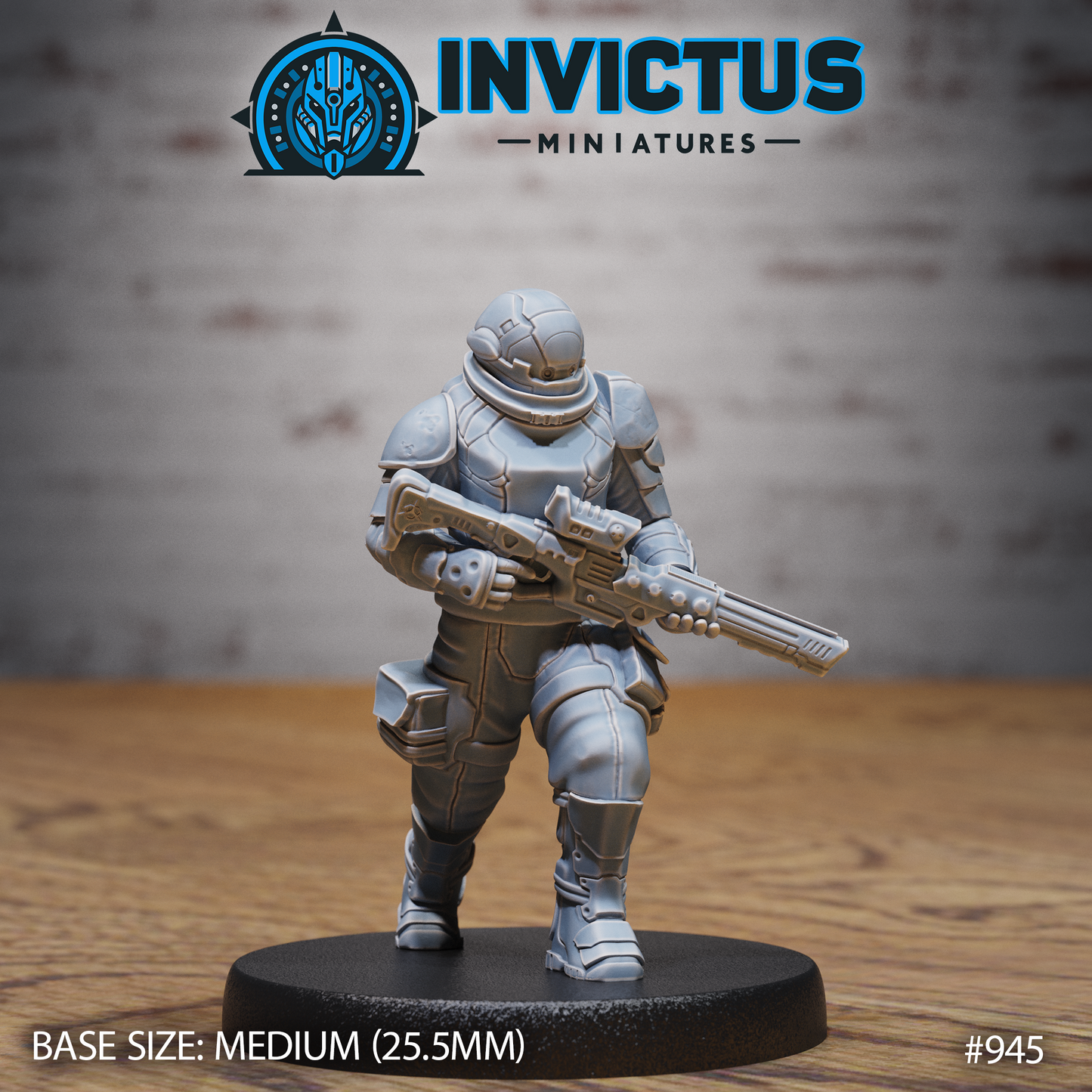 Crimson Squad, Set 2 (3 Variants Available) - Invictus Miniatures