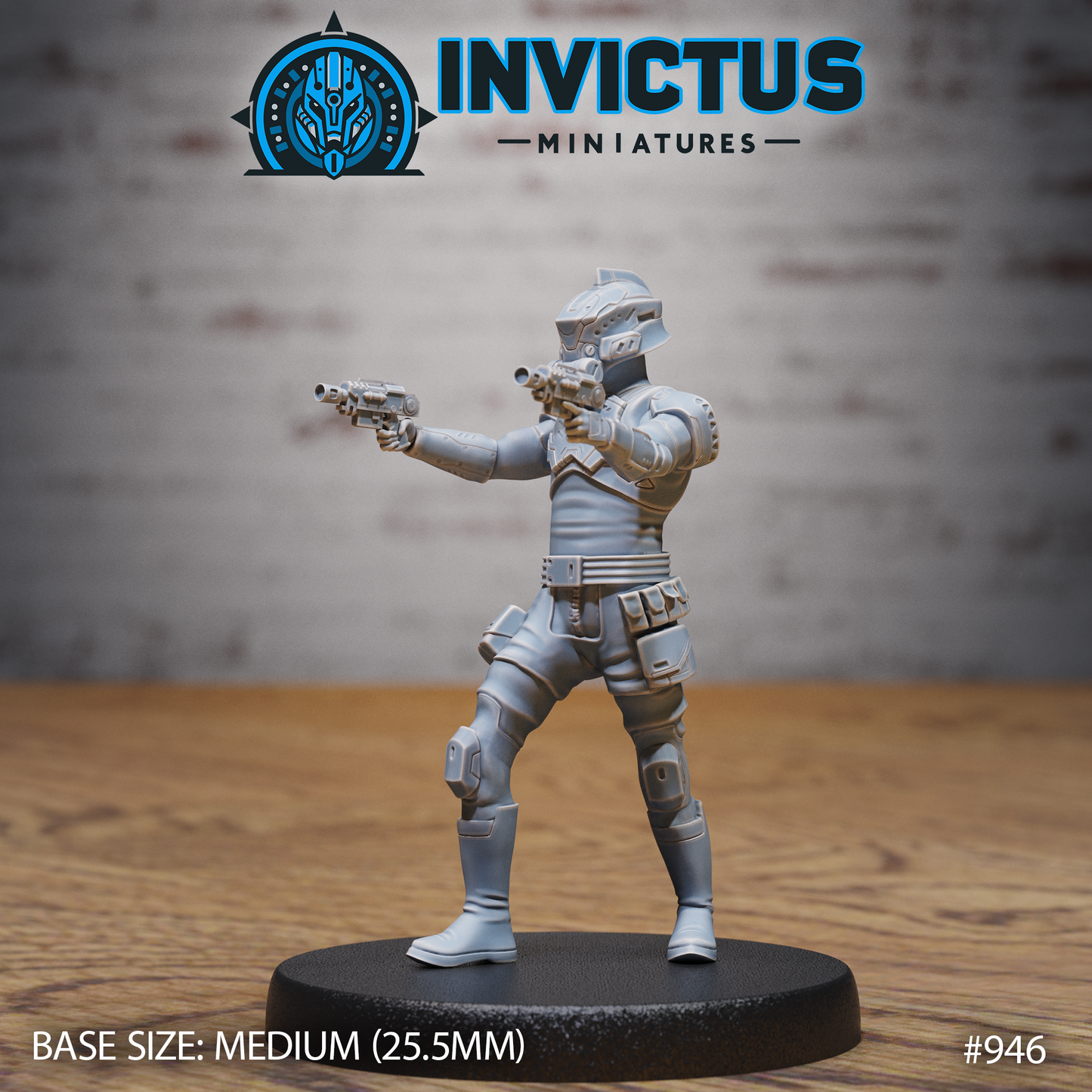 Crimson Squad, Set 2 (3 Variants Available) - Invictus Miniatures