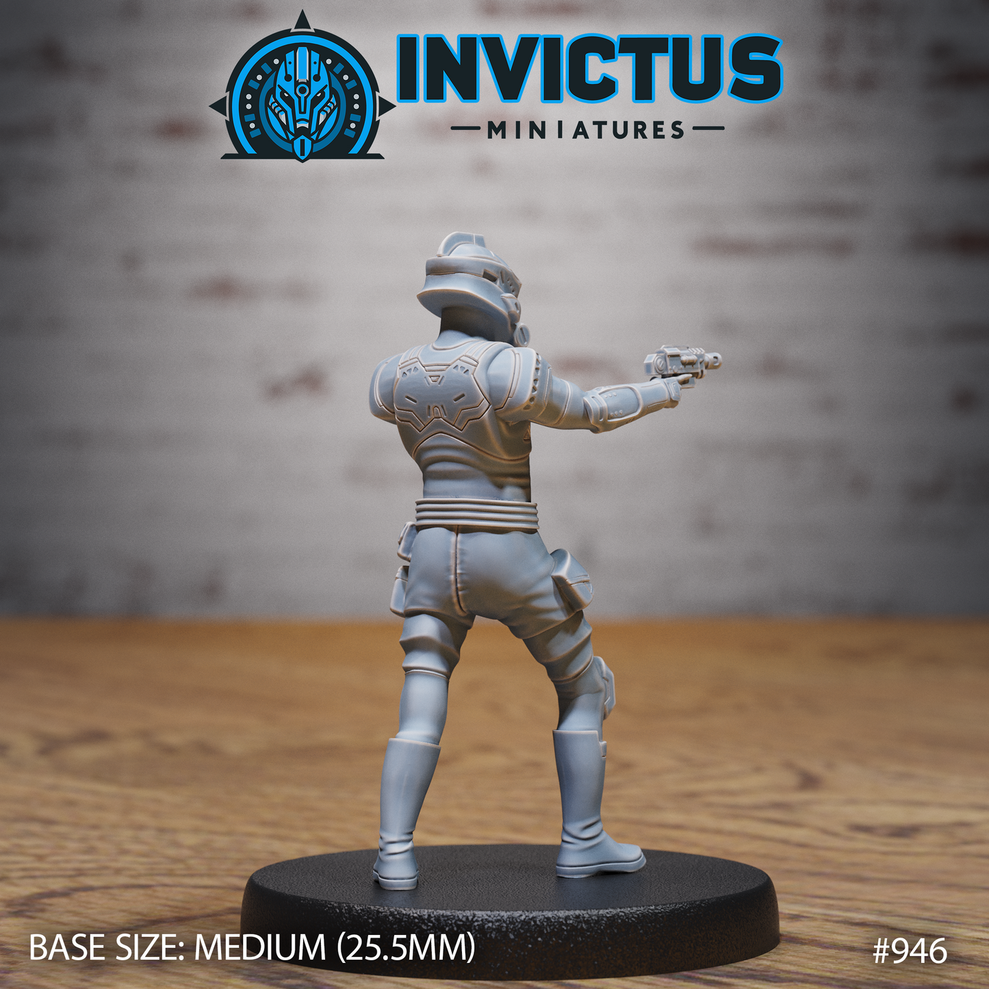 Crimson Squad, Set 2 (3 Variants Available) - Invictus Miniatures