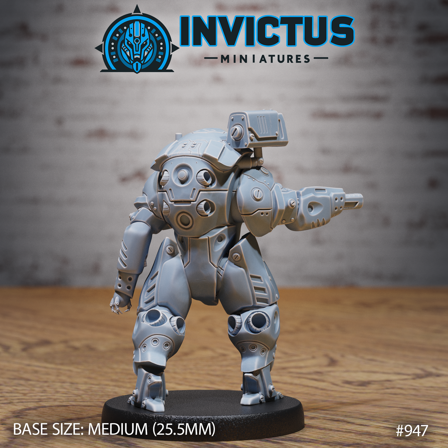 Crimson Squad, Set 3 (3 Variants Available) - Invictus Miniatures