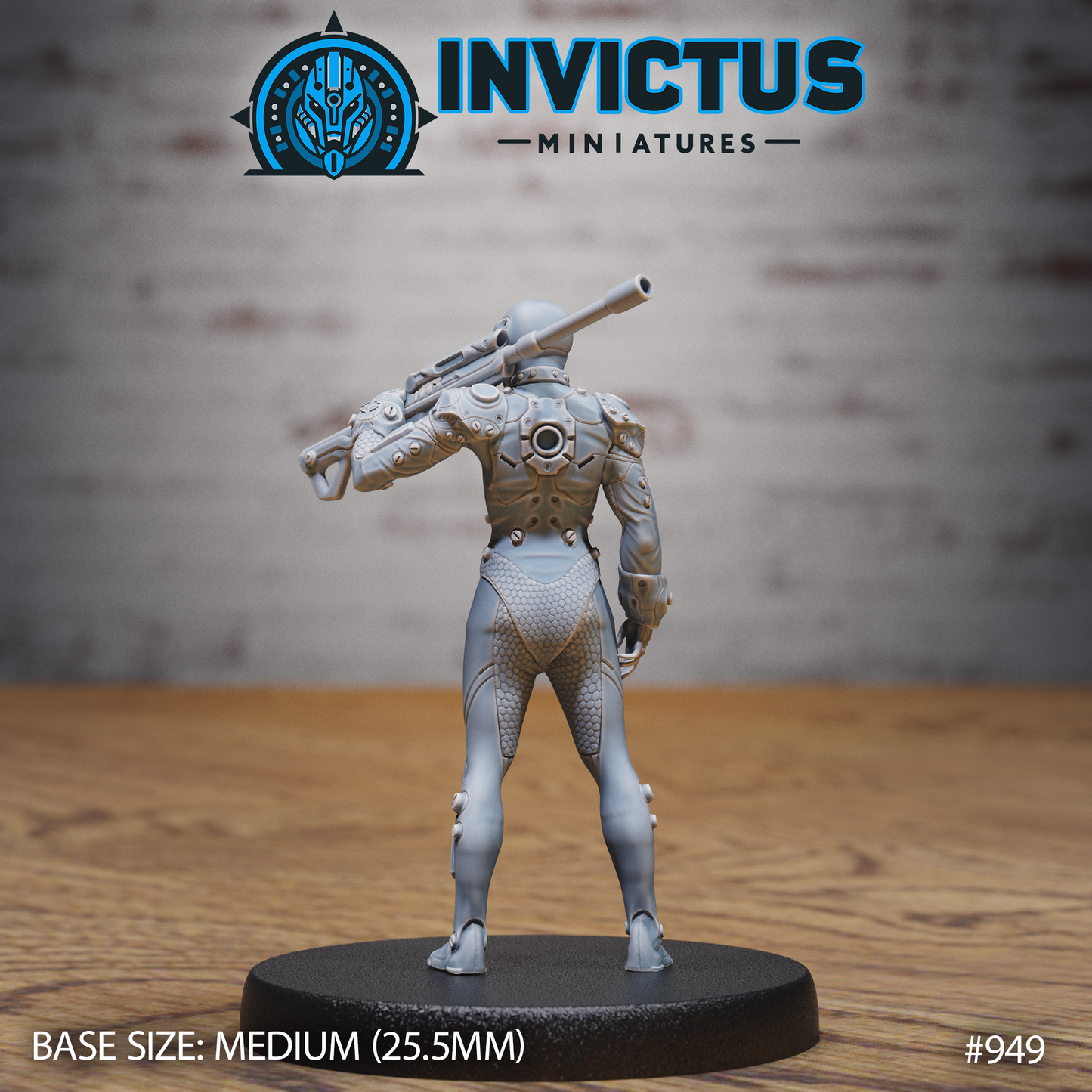 Crimson Squad, Set 3 (3 Variants Available) - Invictus Miniatures