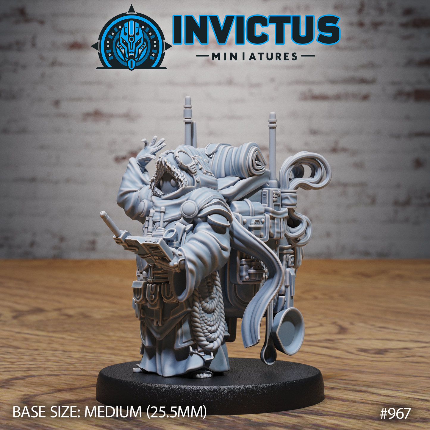 Dunewalkers (3 Variants Available) - Invictus Miniatures