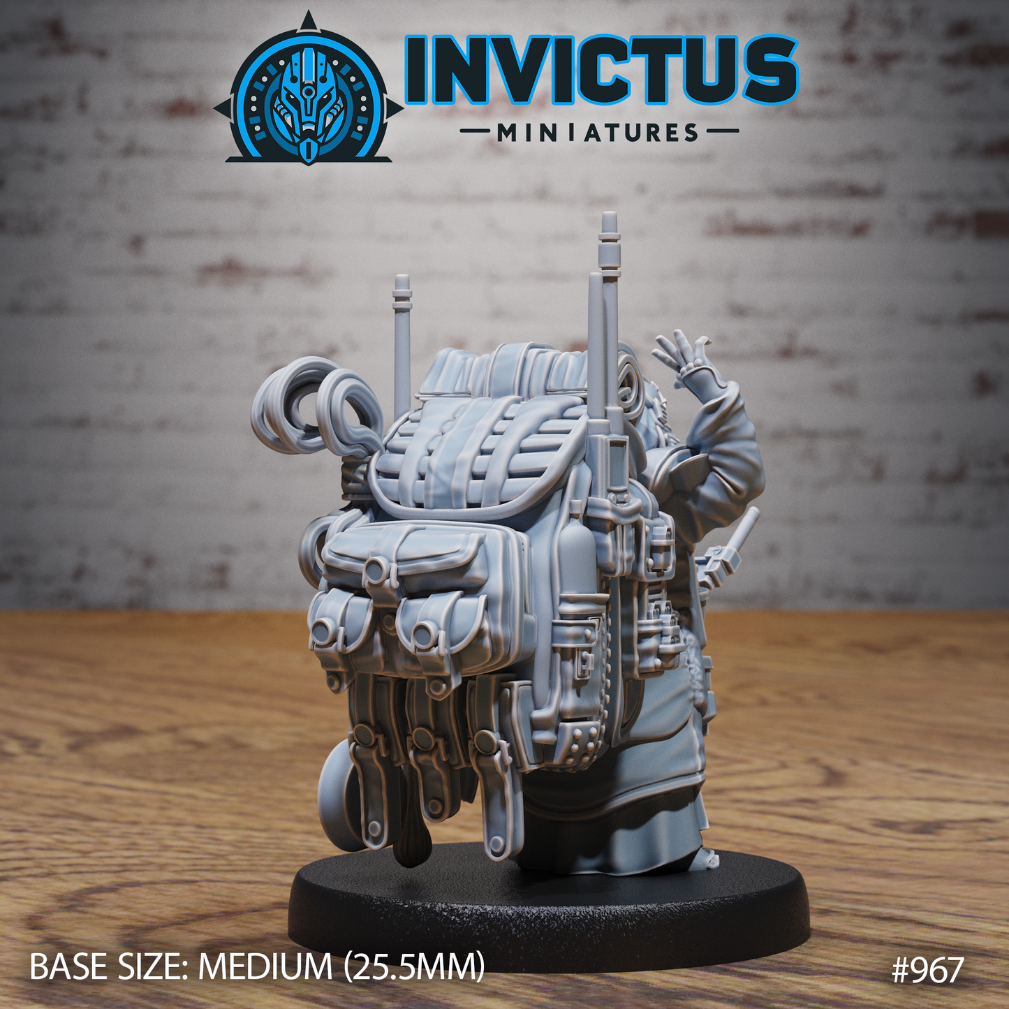 Dunewalkers (3 Variants Available) - Invictus Miniatures
