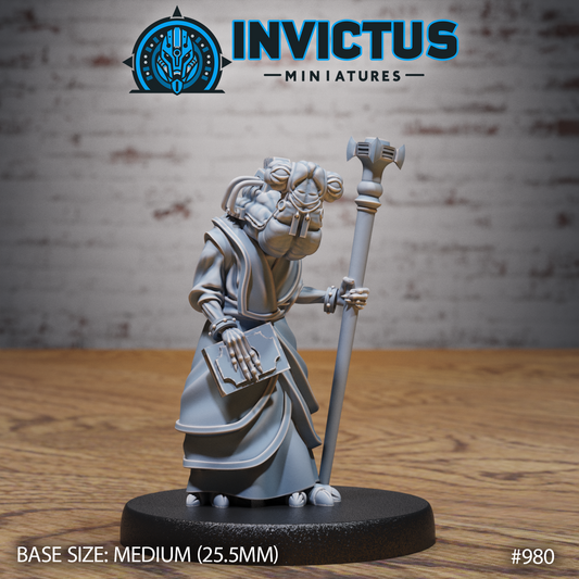 Spy Diplomat (3 Variants Available) - Invictus Miniatures