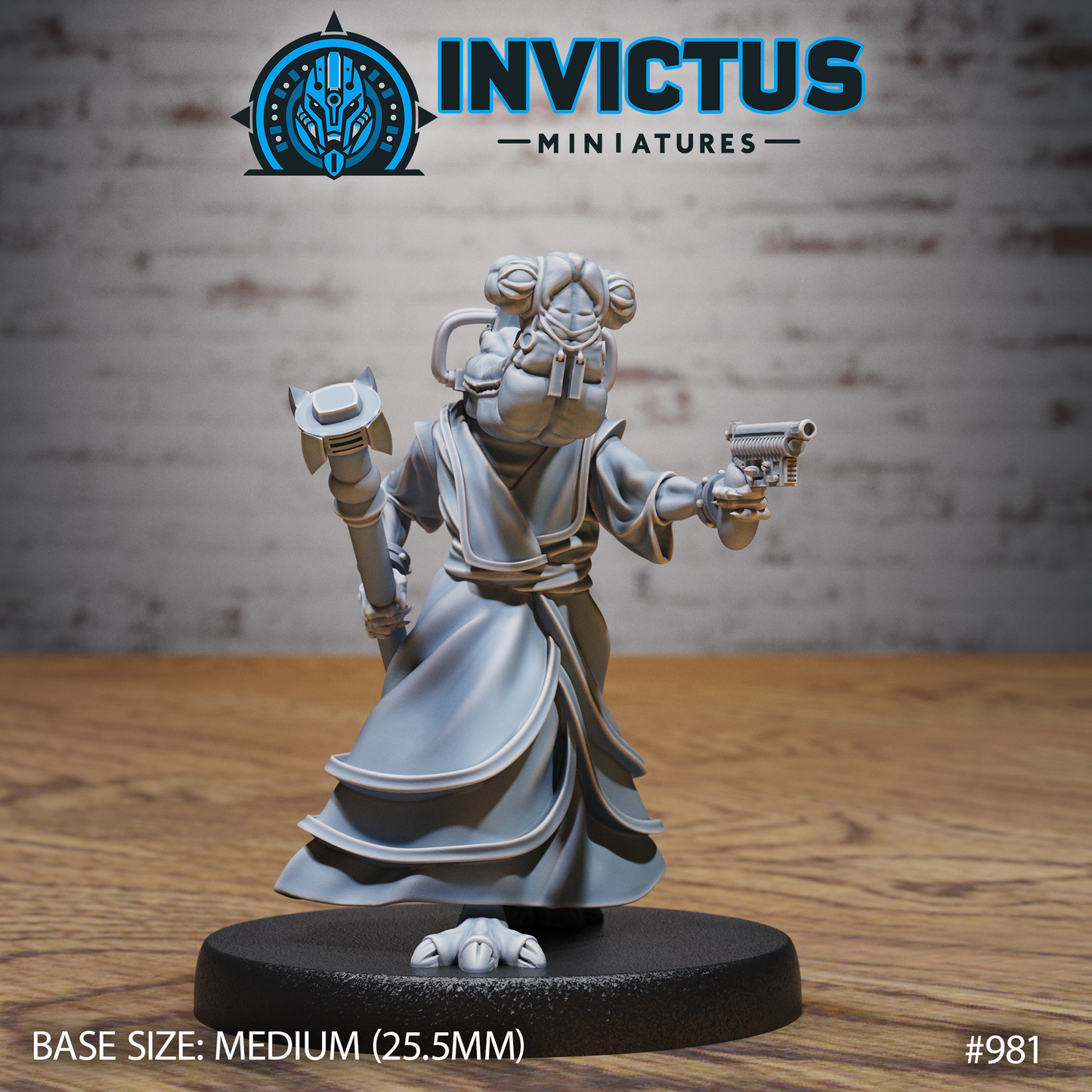 Spy Diplomat (3 Variants Available) - Invictus Miniatures