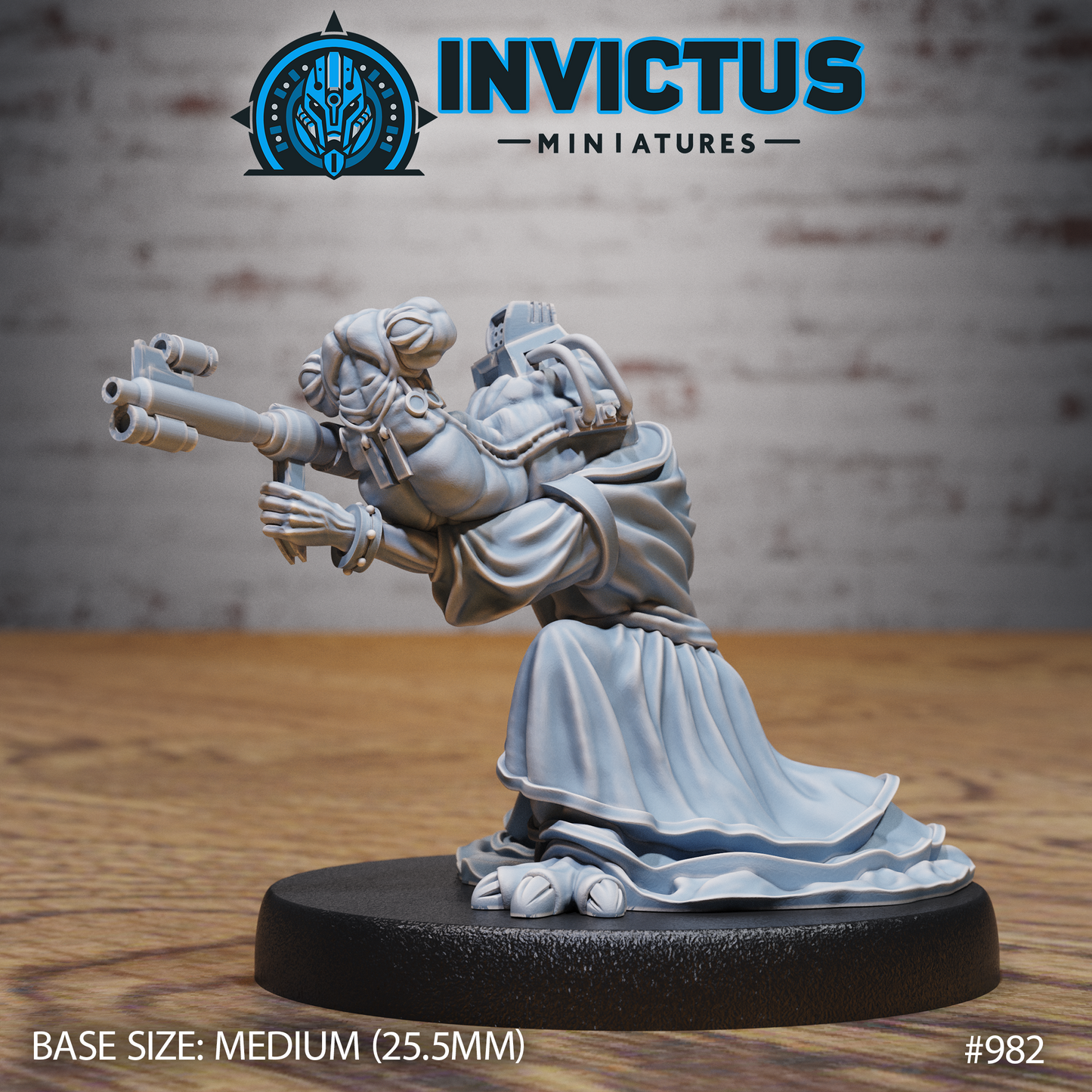 Spy Diplomat (3 Variants Available) - Invictus Miniatures