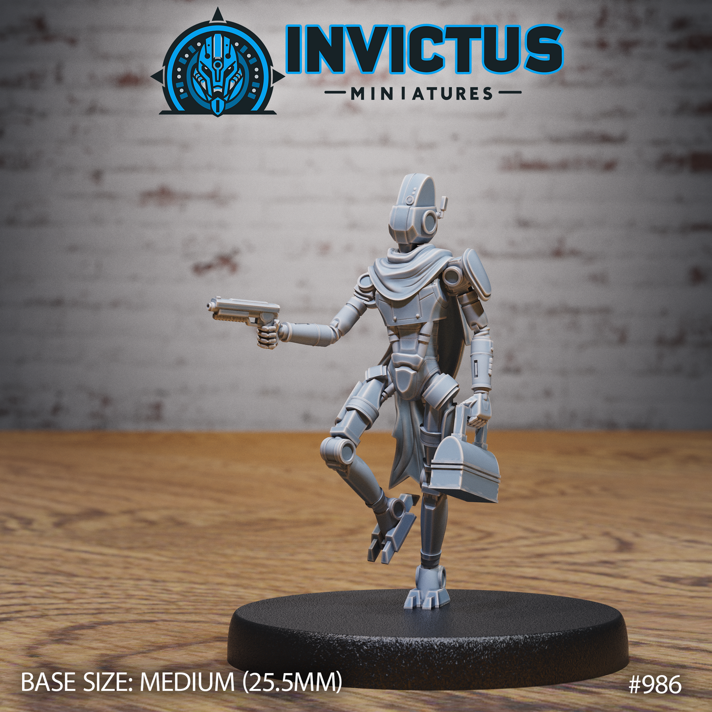 Spy Emissaries, Set 1 (3 Variants Available) - Invictus Miniatures