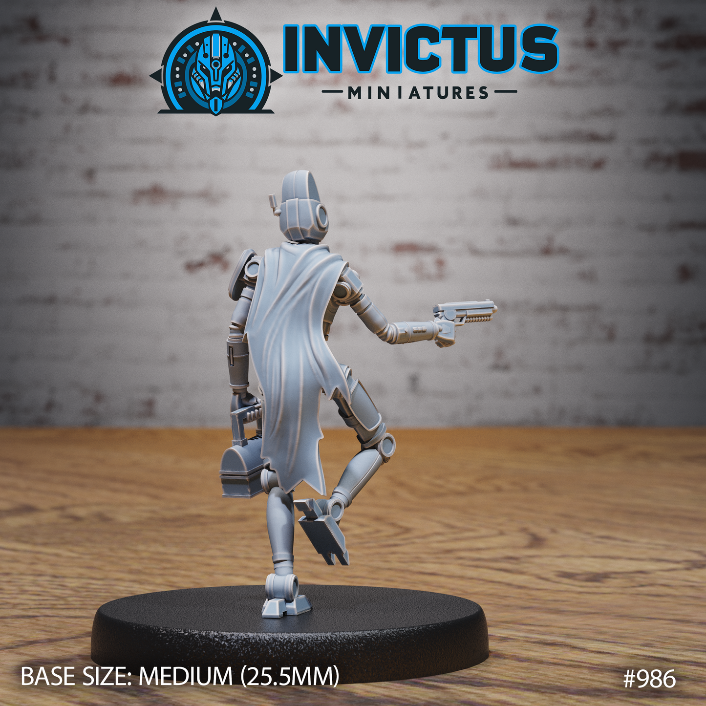 Spy Emissaries, Set 1 (3 Variants Available) - Invictus Miniatures