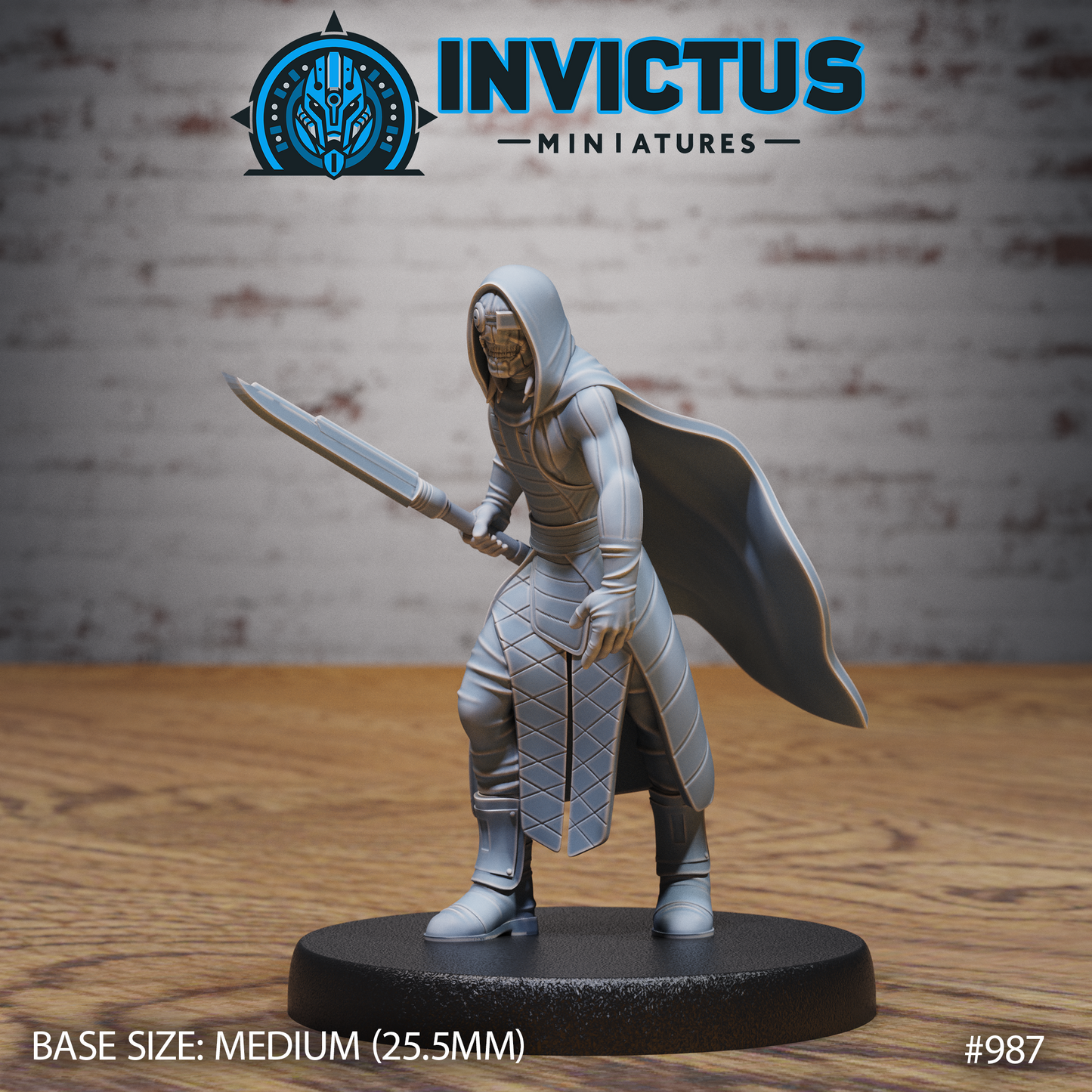Spy Emissaries, Set 1 (3 Variants Available) - Invictus Miniatures