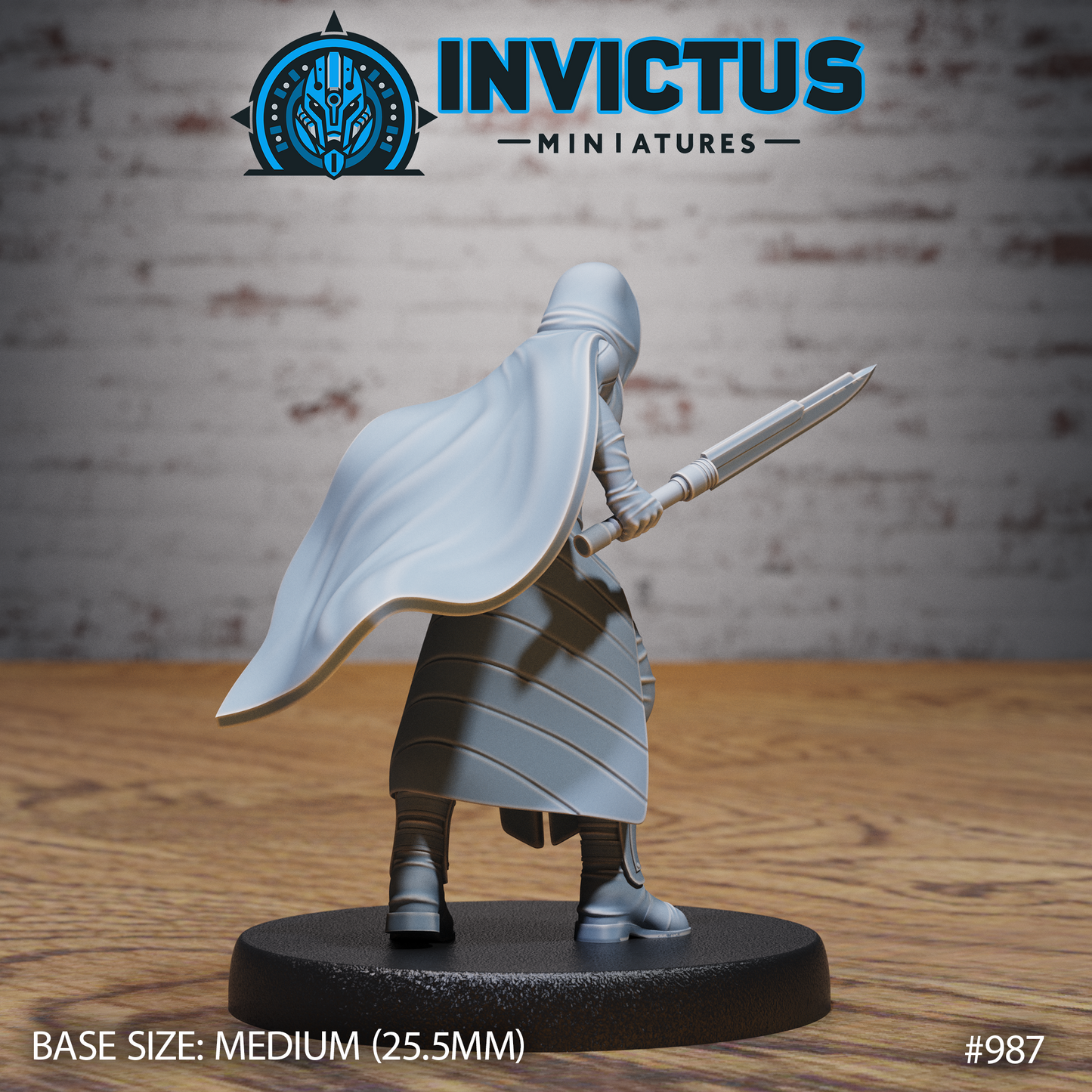 Spy Emissaries, Set 1 (3 Variants Available) - Invictus Miniatures