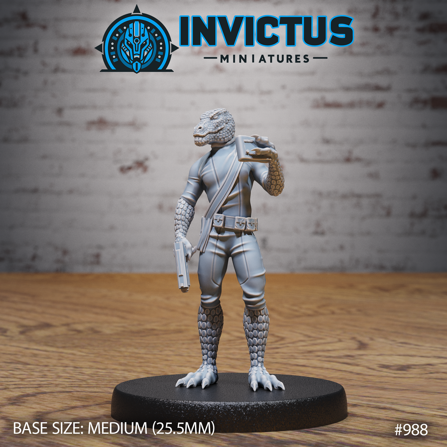 Spy Emissaries, Set 1 (3 Variants Available) - Invictus Miniatures
