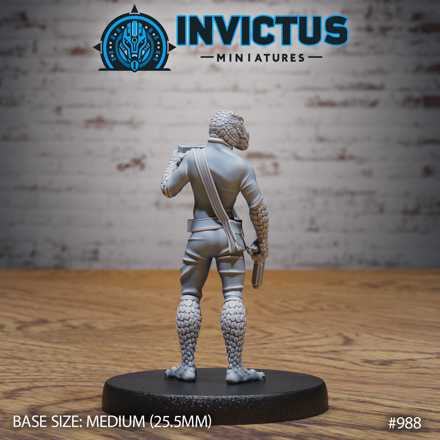 Spy Emissaries, Set 1 (3 Variants Available) - Invictus Miniatures