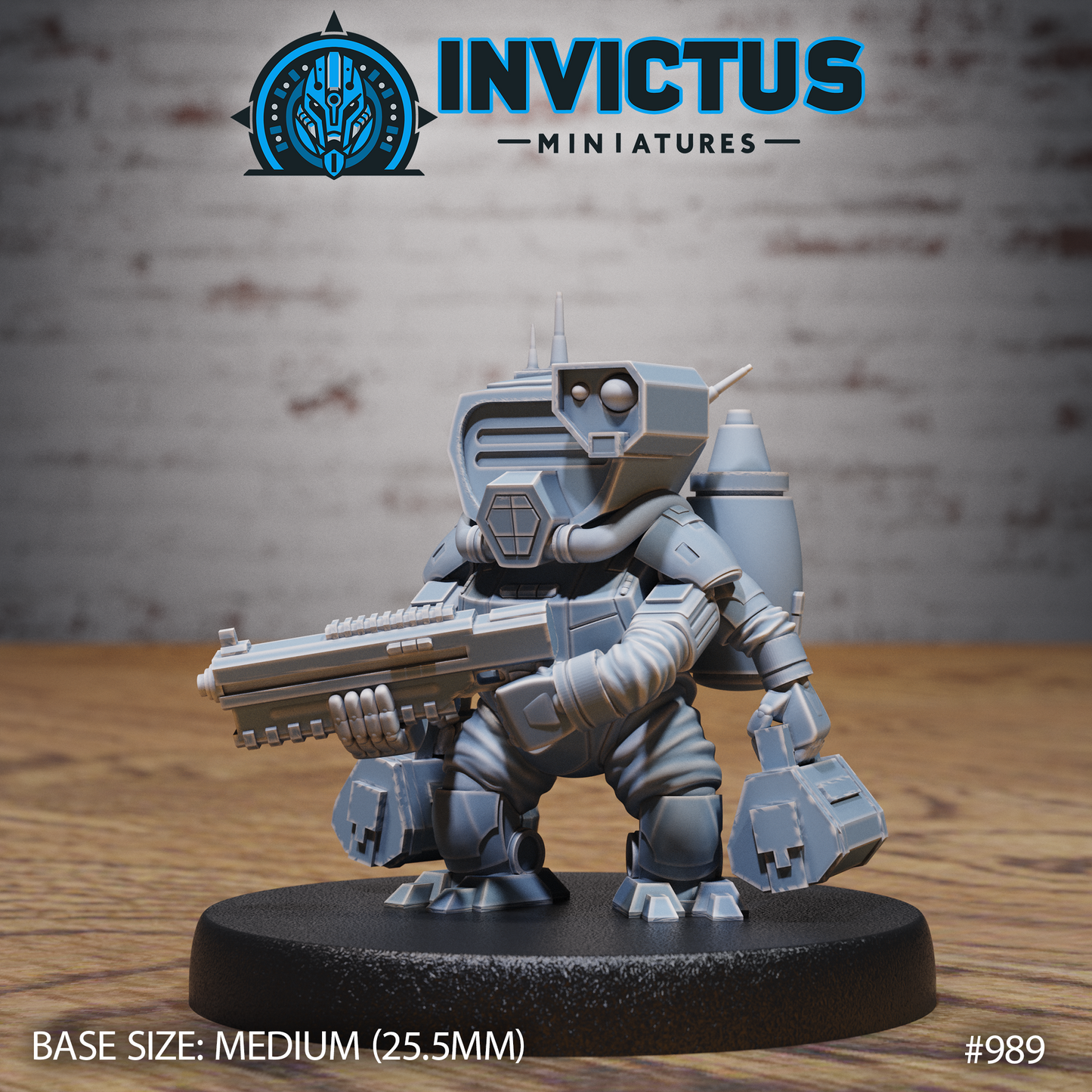 Spy Emissaries, Set 2 (3 Variants Available) - Invictus Miniatures