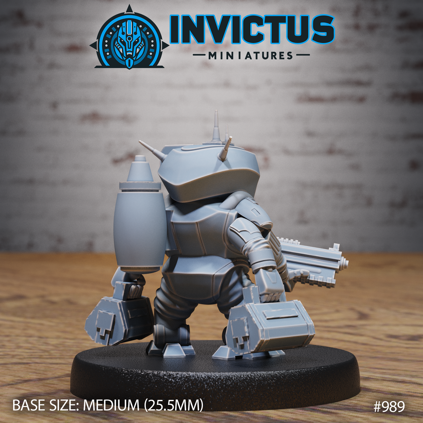 Spy Emissaries, Set 2 (3 Variants Available) - Invictus Miniatures