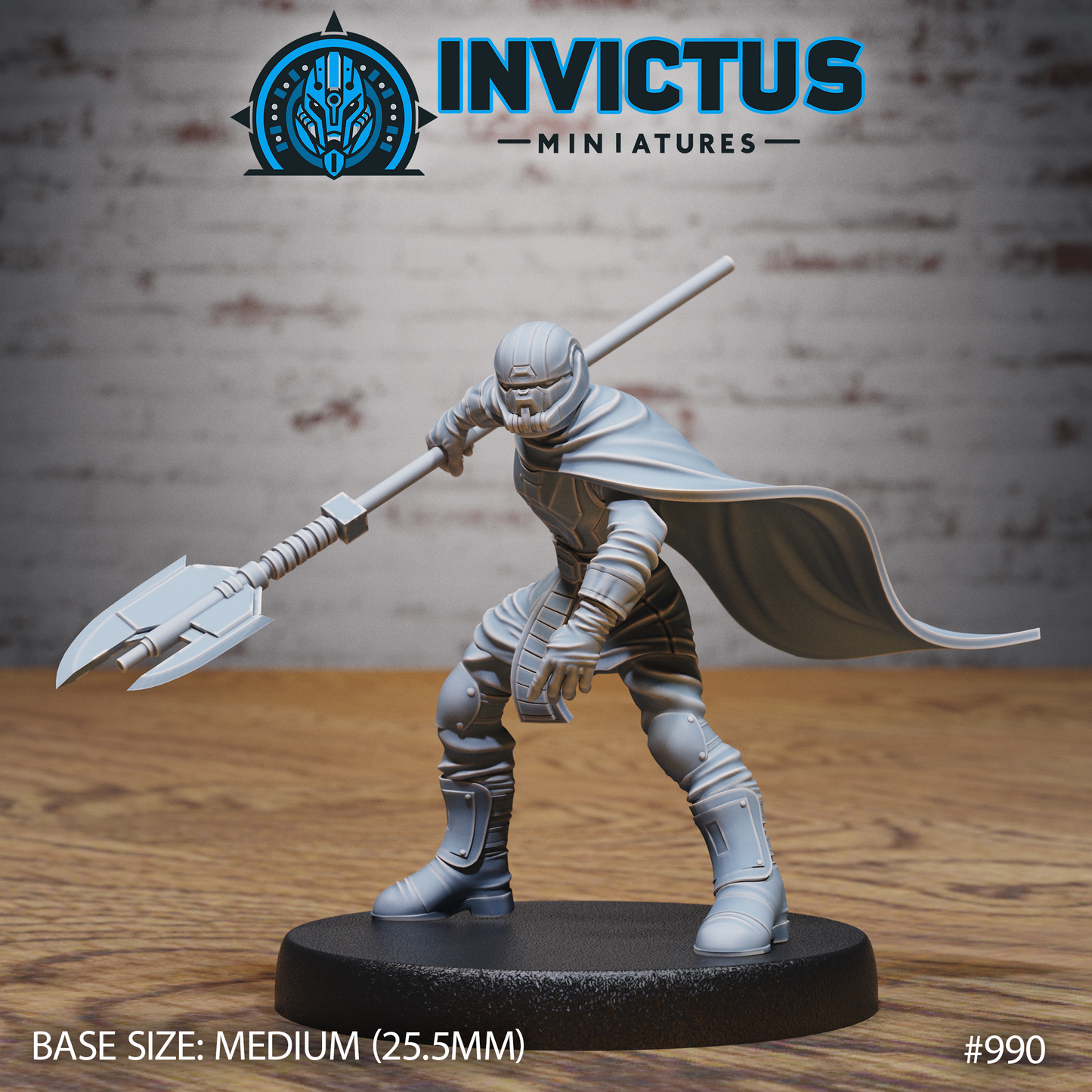 Spy Emissaries, Set 2 (3 Variants Available) - Invictus Miniatures