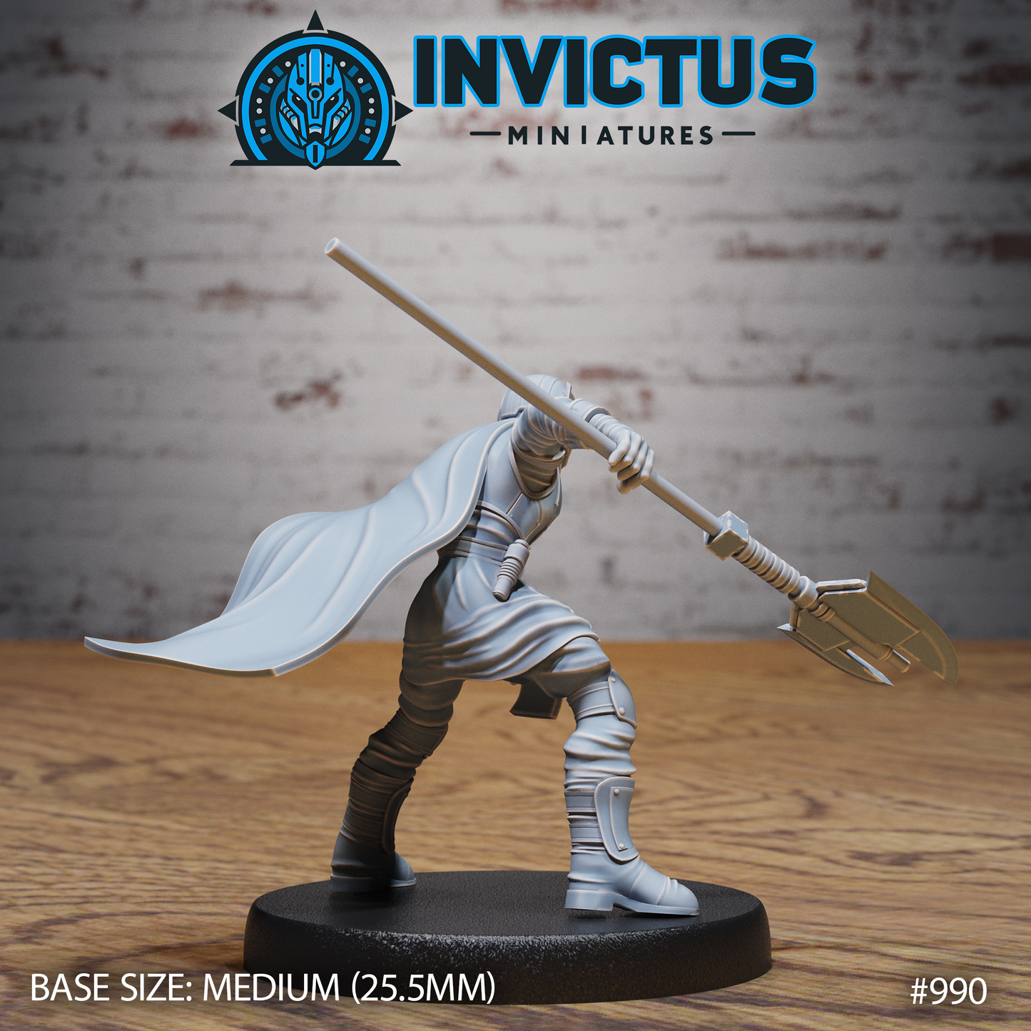 Spy Emissaries, Set 2 (3 Variants Available) - Invictus Miniatures