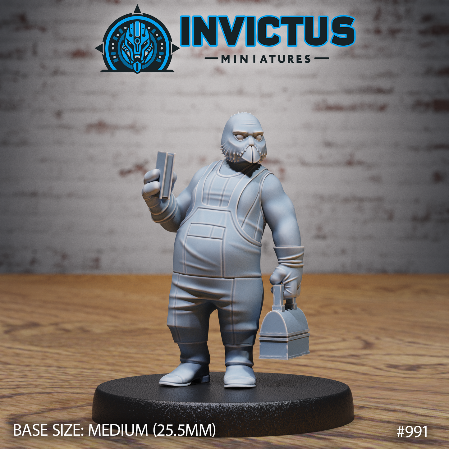 Spy Emissaries, Set 2 (3 Variants Available) - Invictus Miniatures