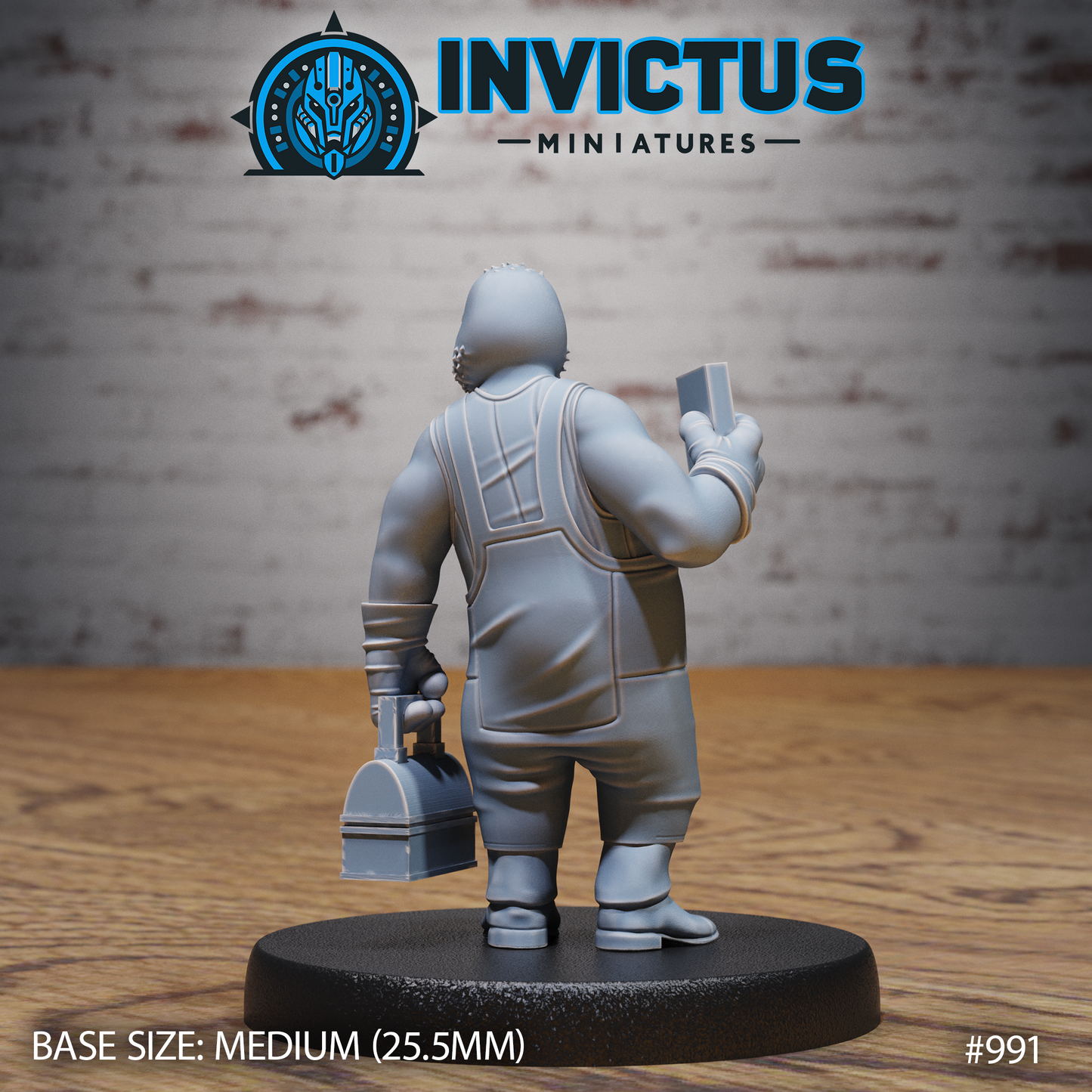 Spy Emissaries, Set 2 (3 Variants Available) - Invictus Miniatures