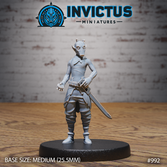 Spy Emissaries, Set 3 (4 Variants Available) - Invictus Miniatures