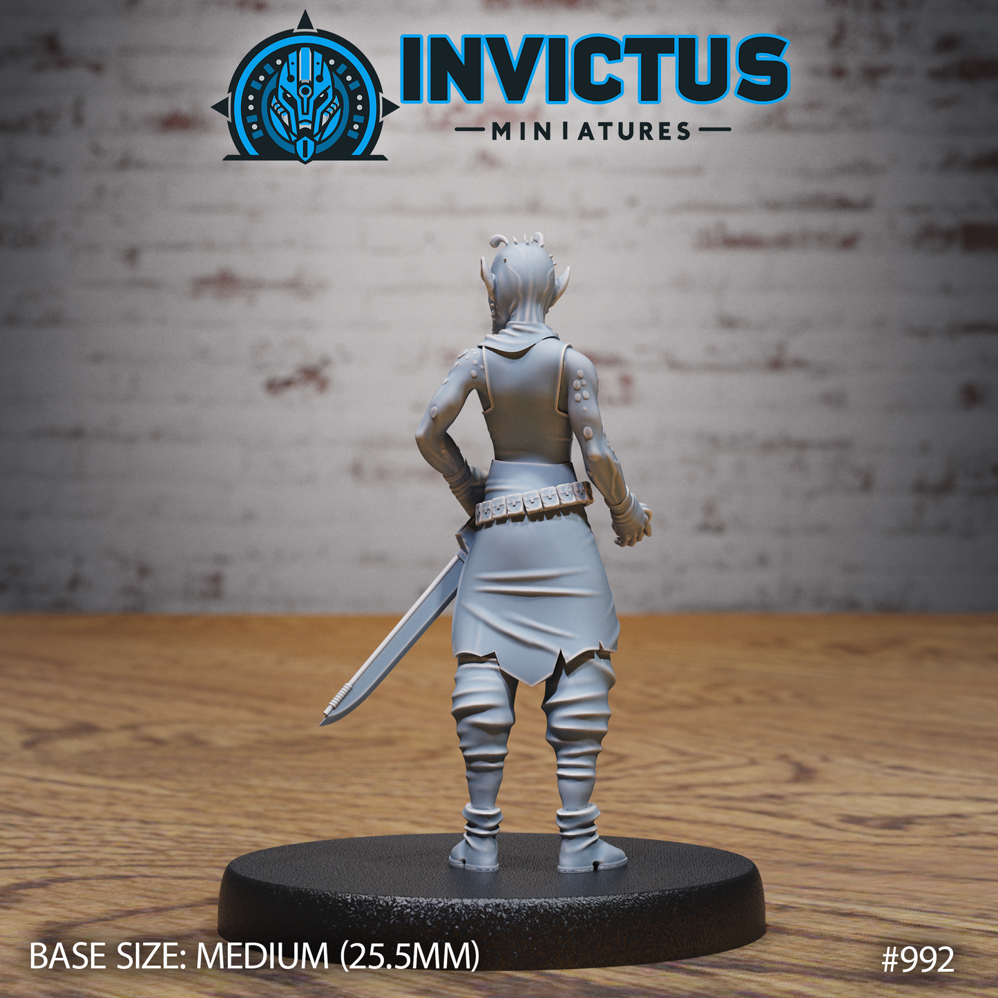 Spy Emissaries, Set 3 (4 Variants Available) - Invictus Miniatures