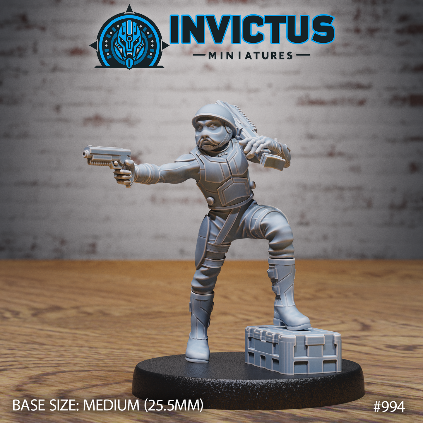 Spy Emissaries, Set 3 (4 Variants Available) - Invictus Miniatures