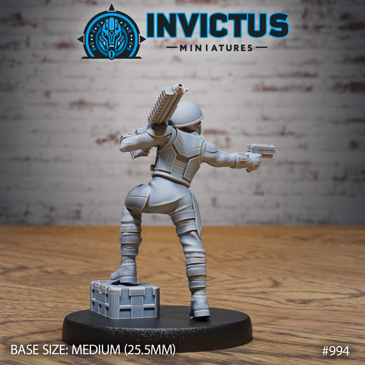 Spy Emissaries, Set 3 (4 Variants Available) - Invictus Miniatures