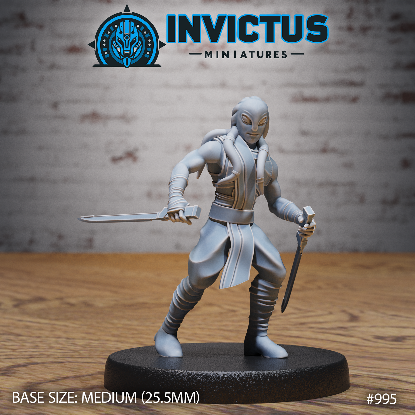 Spy Emissaries, Set 3 (4 Variants Available) - Invictus Miniatures