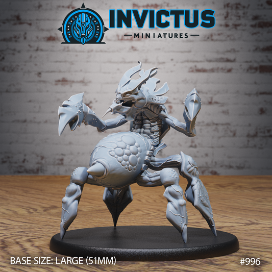 Insect Queen (3 Variants Available) - Invictus Miniatures