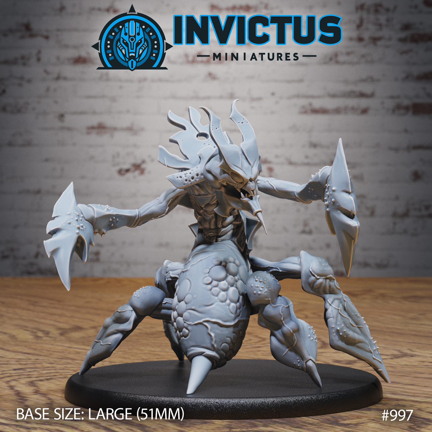 Insect Queen (3 Variants Available) - Invictus Miniatures