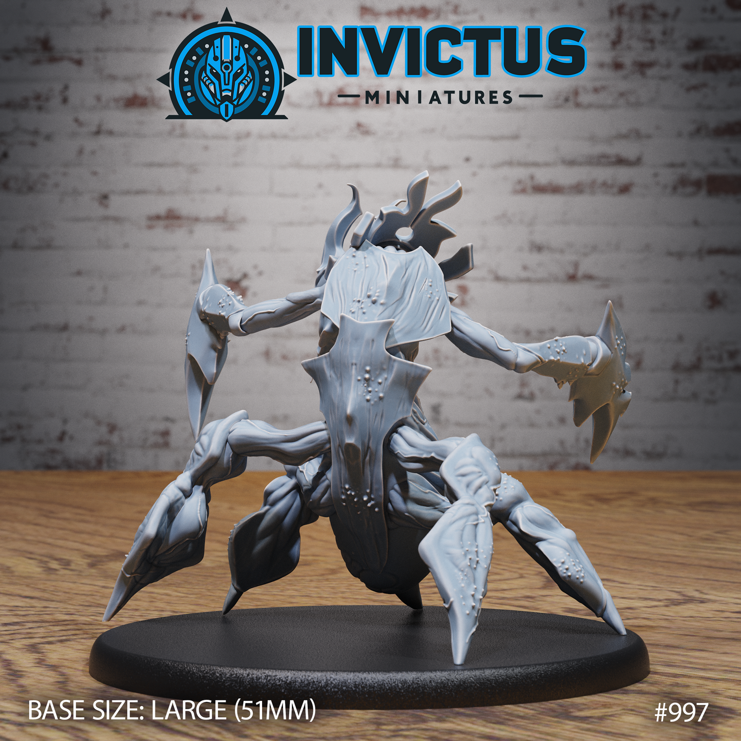 Insect Queen (3 Variants Available) - Invictus Miniatures