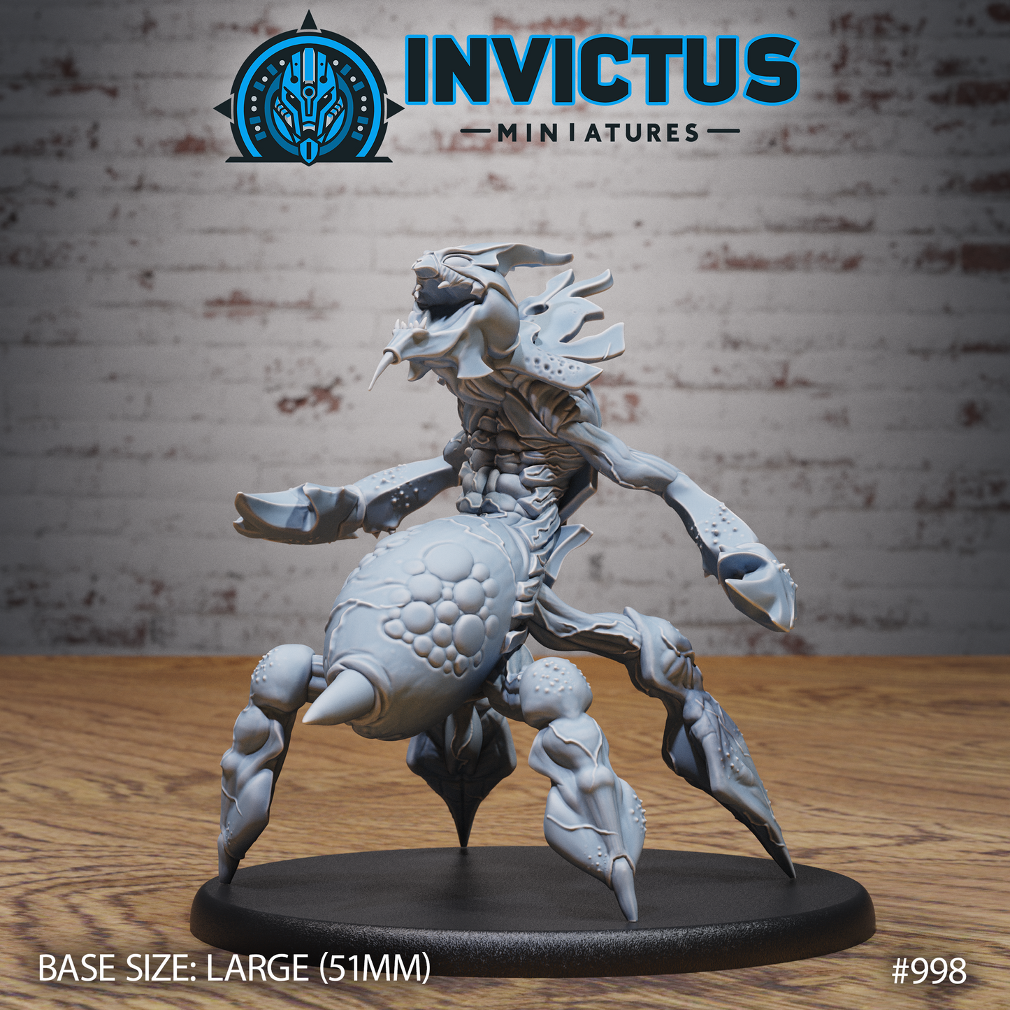 Insect Queen (3 Variants Available) - Invictus Miniatures