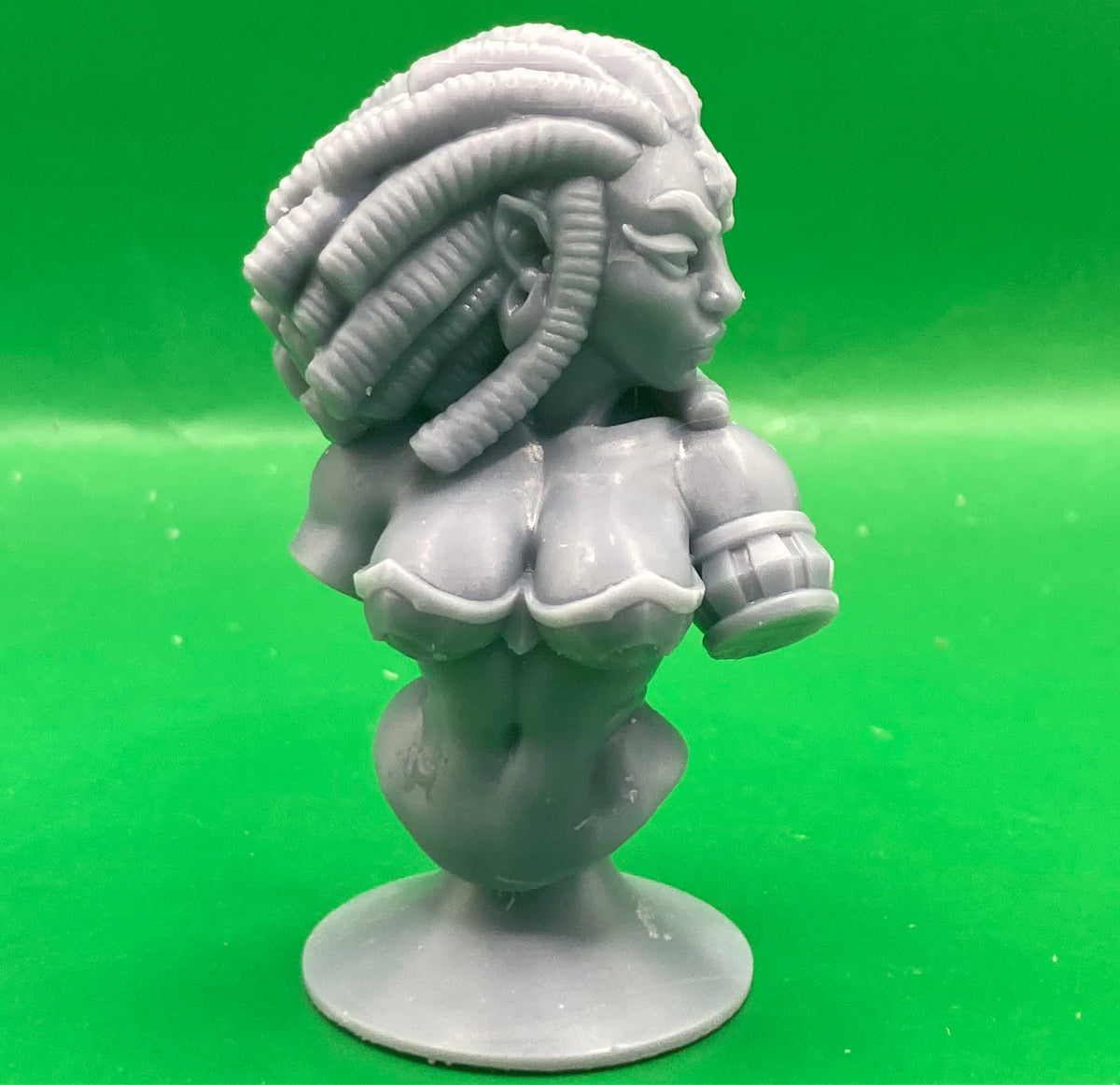 Gemma, Magmaforged Berserker, Bust - Artisan Guild
